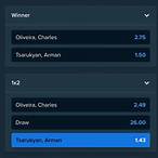 bet winner 1x2